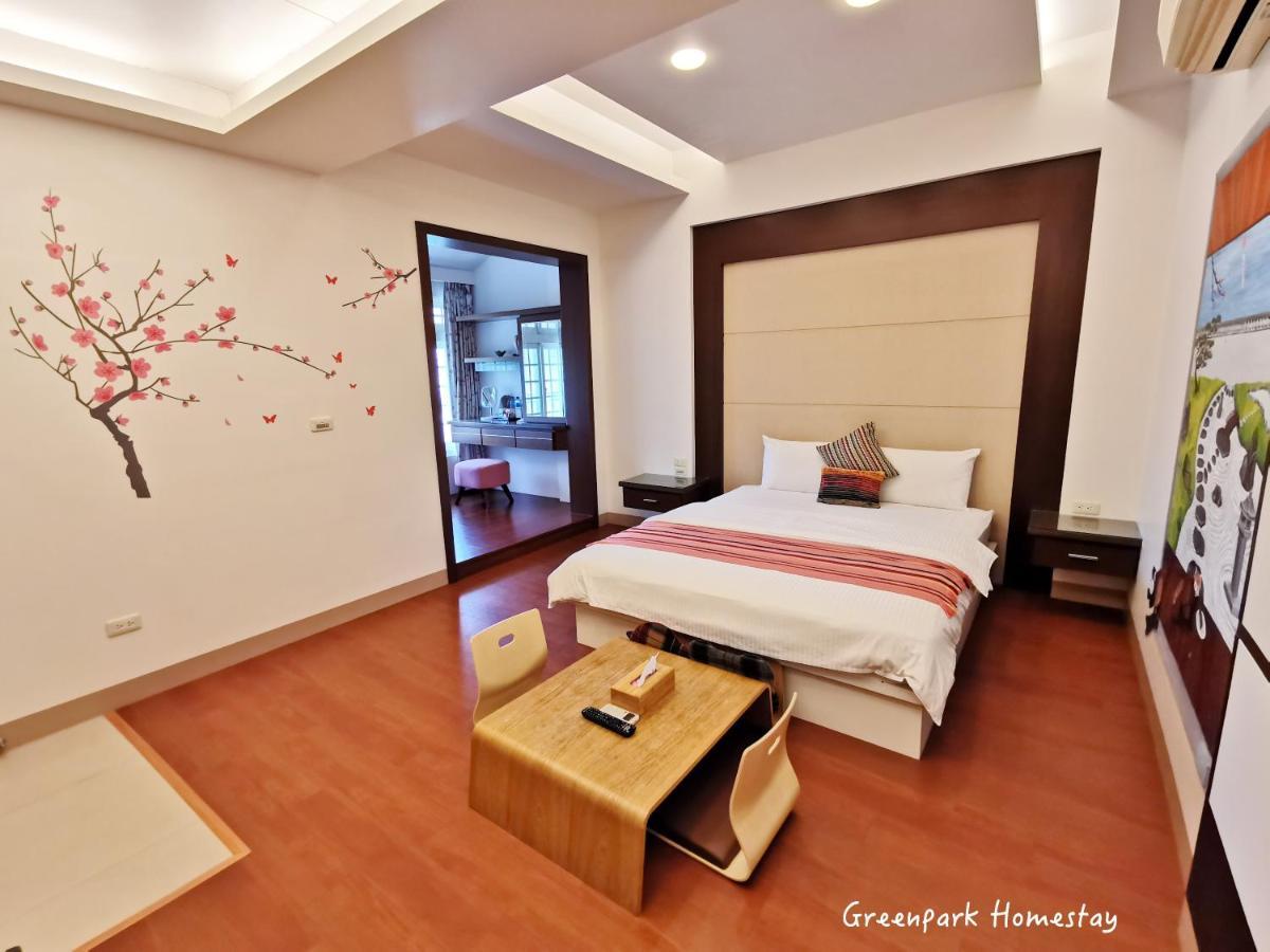 Green Park Homestay Luodong Exteriér fotografie
