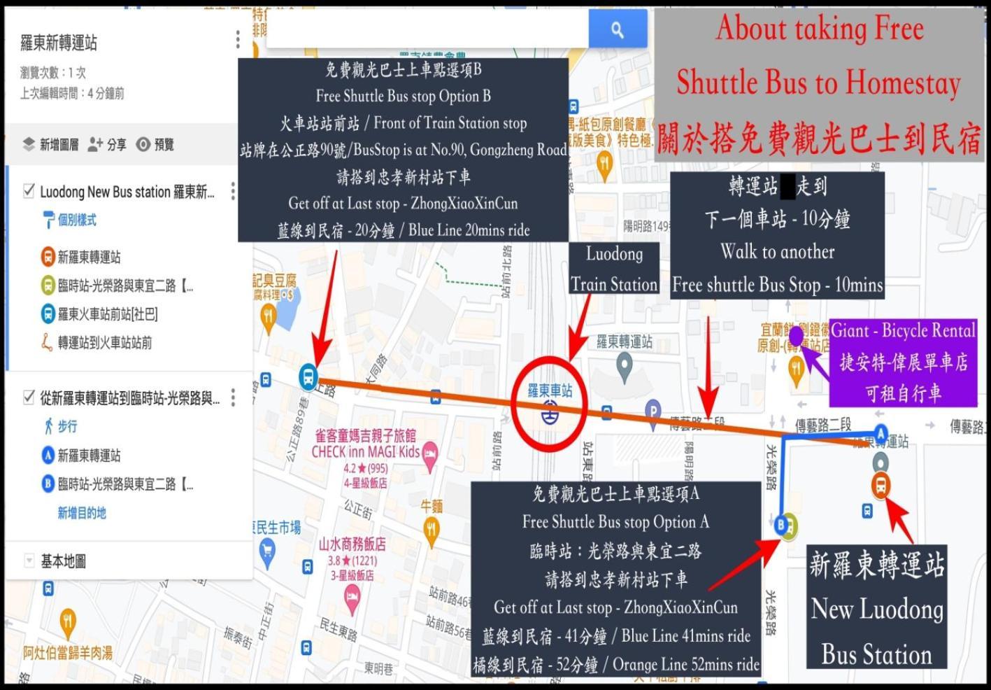 Green Park Homestay Luodong Exteriér fotografie