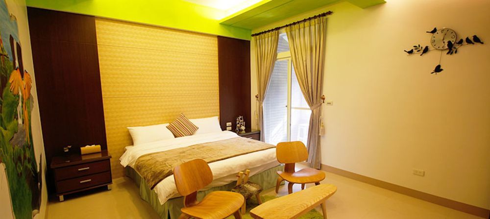 Green Park Homestay Luodong Exteriér fotografie
