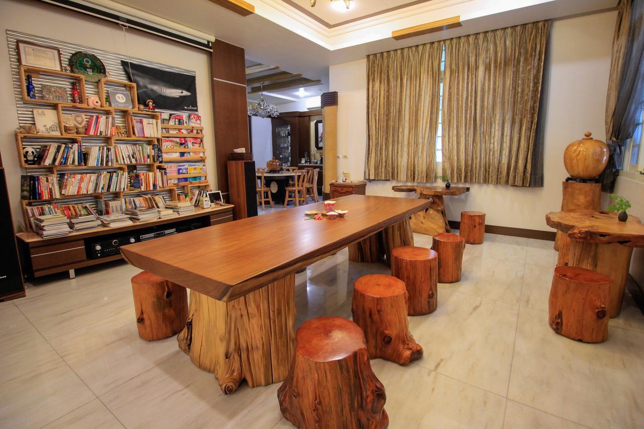 Green Park Homestay Luodong Exteriér fotografie