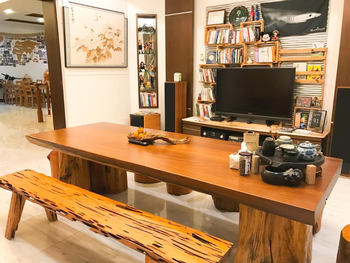 Green Park Homestay Luodong Exteriér fotografie