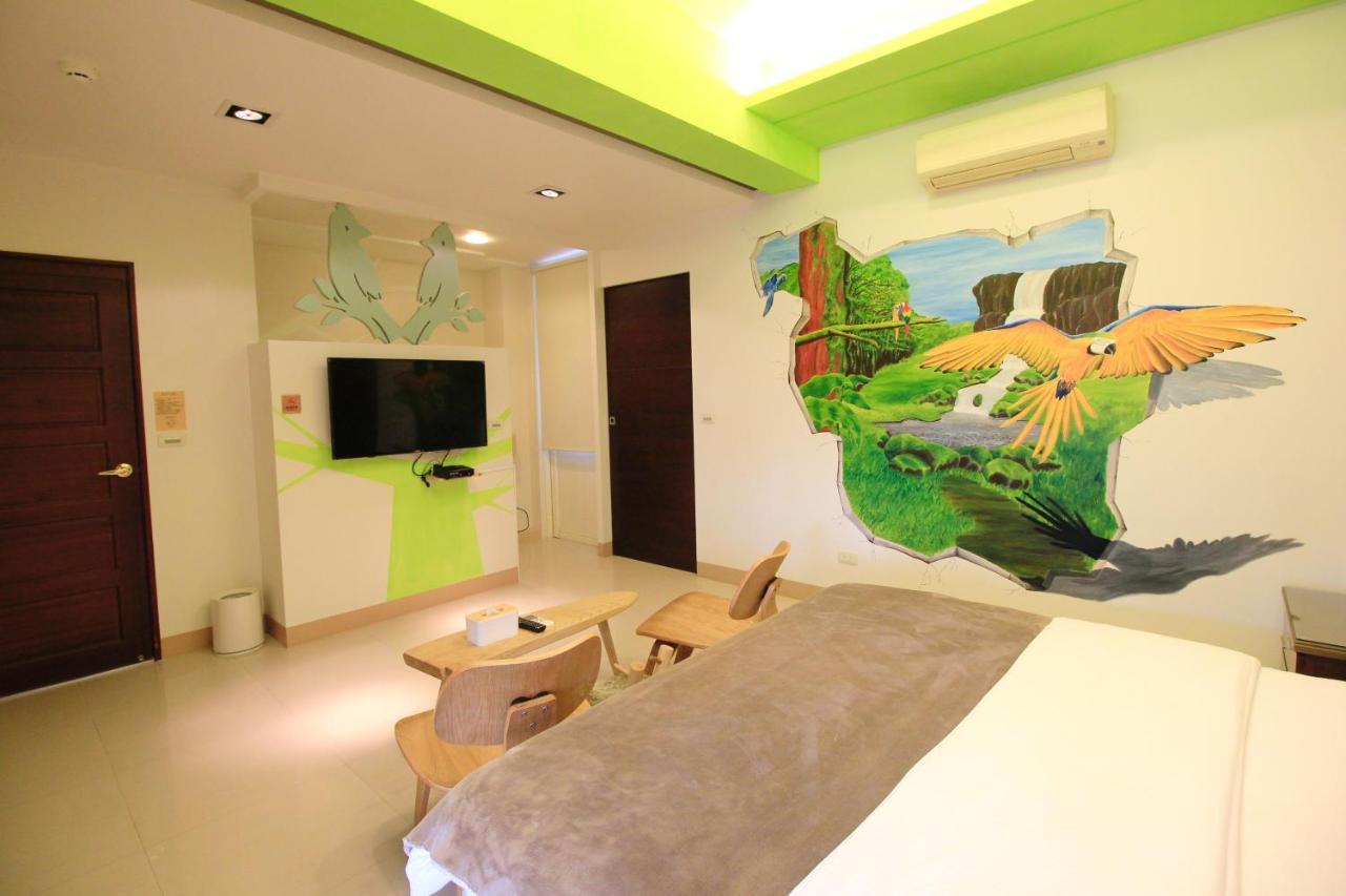 Green Park Homestay Luodong Exteriér fotografie